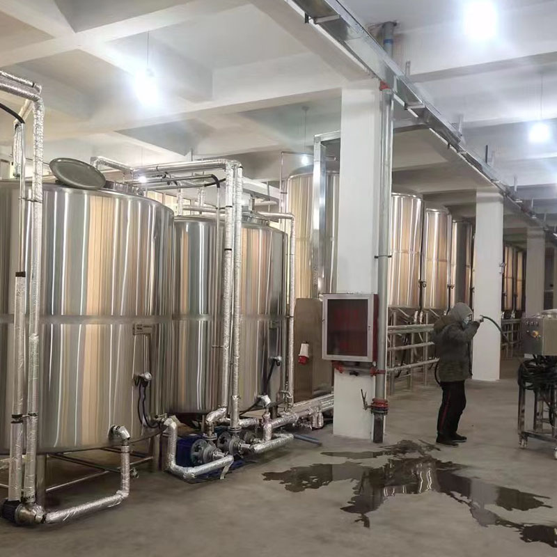 济宁精酿啤酒设备厂—精酿啤酒设备主要核心技术