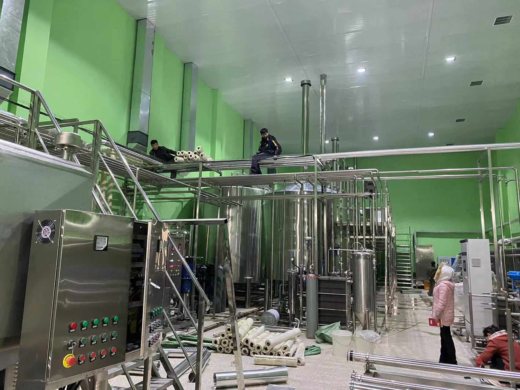 济宁精酿啤酒设备厂—精酿啤酒设备制造:传承工艺与创新科技的交融